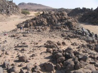 The Kerma habitation site US037 in its landscape situation