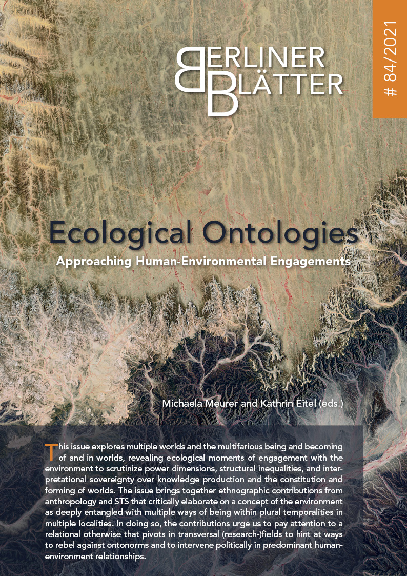 Titelbild Ecological Ontologies