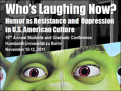 Who?s laughing now? ? Humor as resistance and oppression in U.S. American Culture