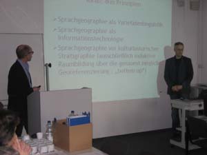 Thomas Krefeld und Stephan Lücke