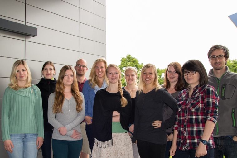 Group photo, April 2014