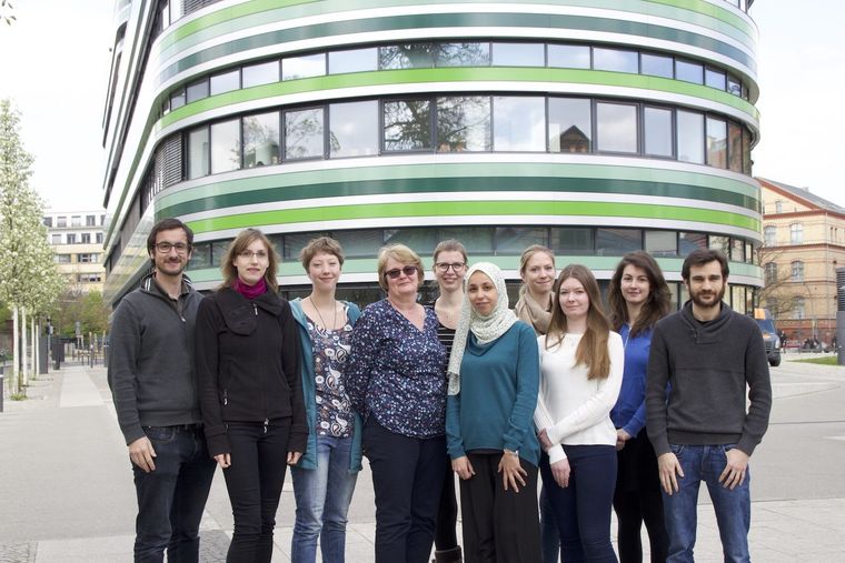 Group photo, April 2019