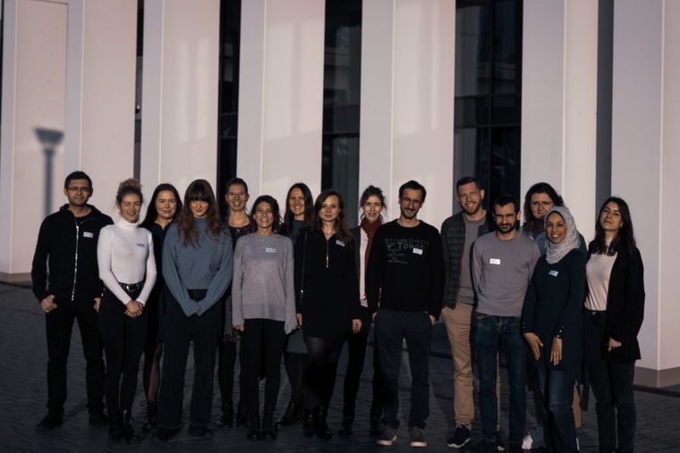 Group photo, November 2021