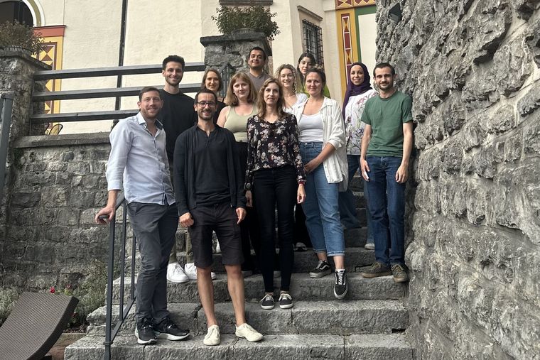 Group photo, August 2024