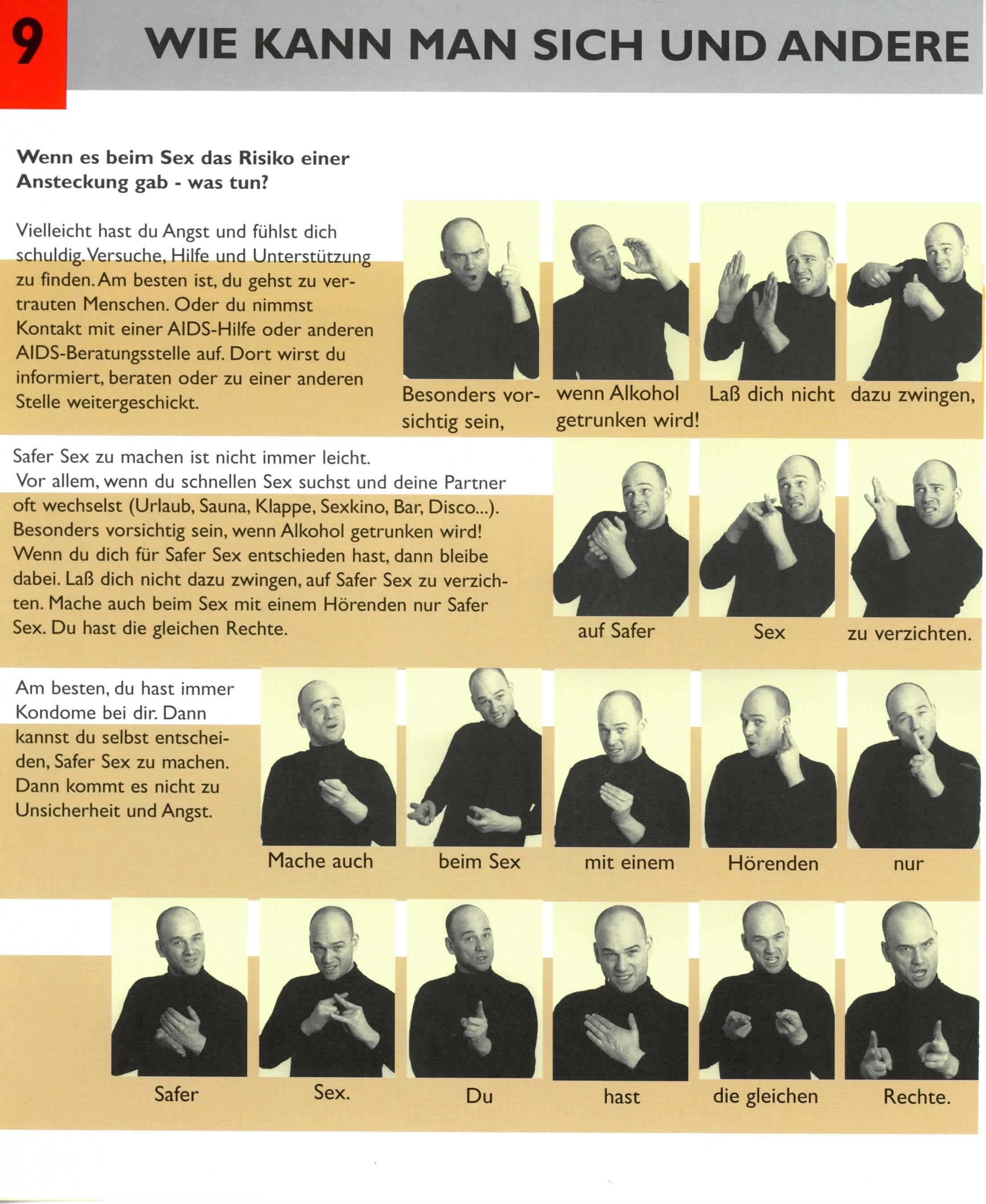 Wie kann man sich und andere schützen?