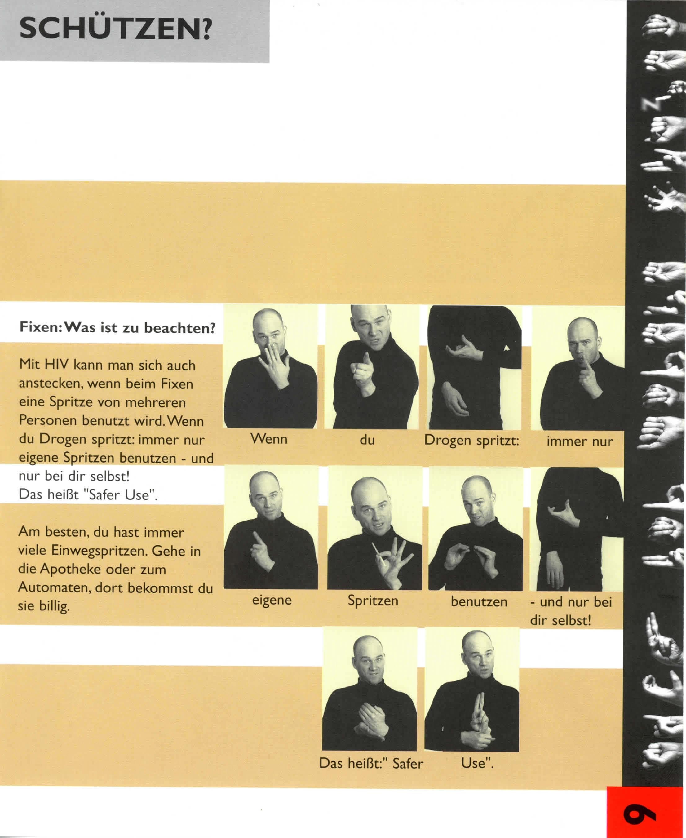 Wie kann man sich und andere schützen? Seite 2