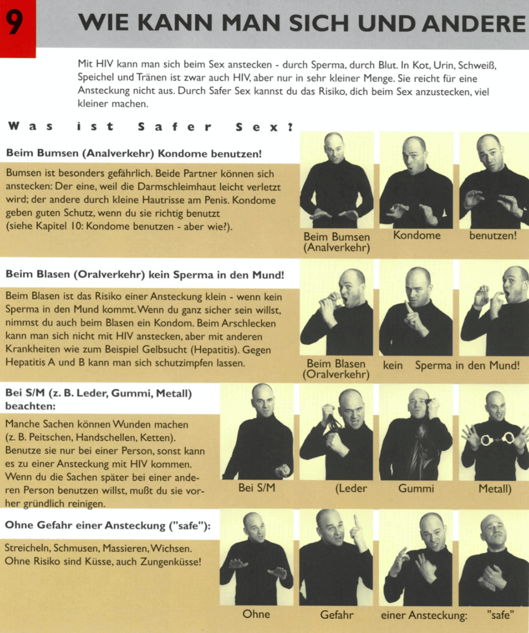 Wie kann man sich und andere schützen?