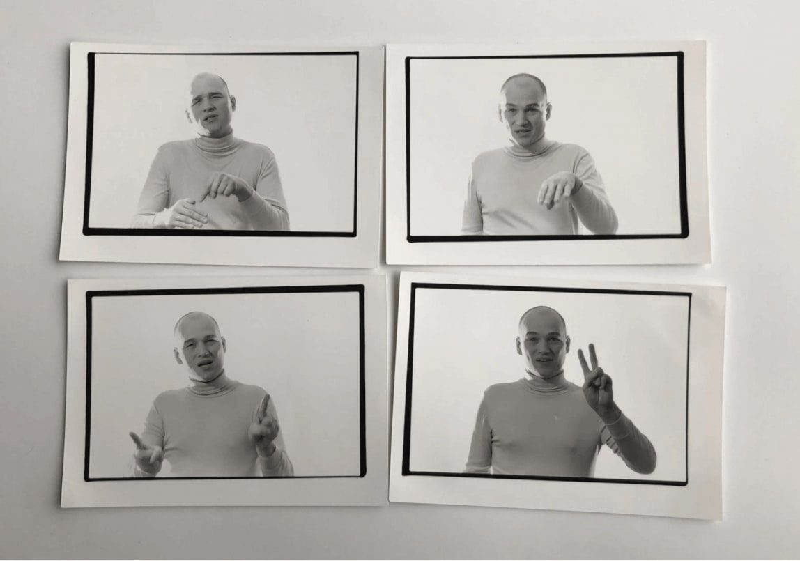 Collage, nicht verwendetes Material.