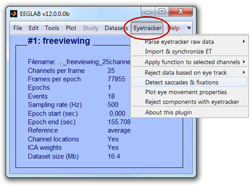 EYEEEG Combining Eye tracking &amp; EEG