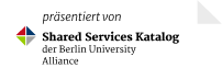 Logo - präsentiert von Shared Services Katalog