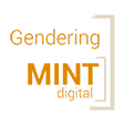 Logo des Projekts Gendering MINT digital