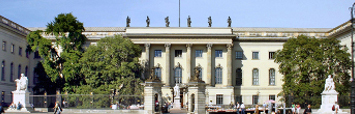 Humboldt-Universität zu Berlin Header Bild