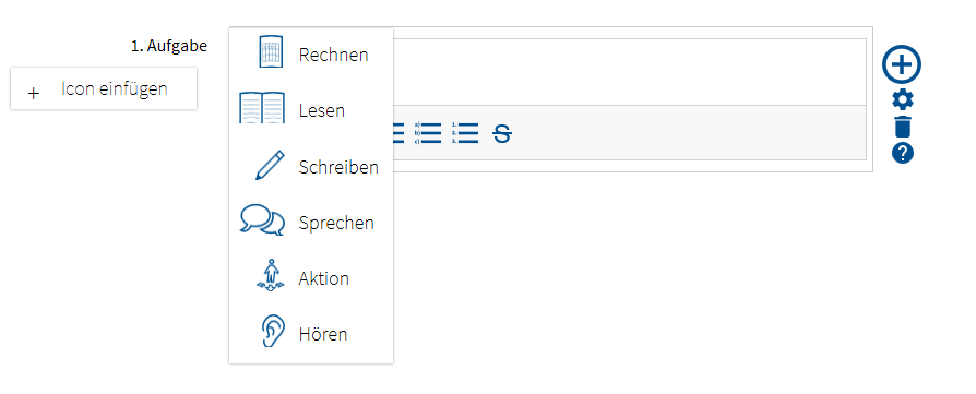 Beispiel aus der Toolbox
