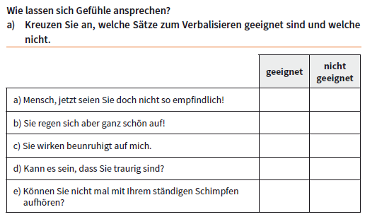 Beispiel aus der Toolbox