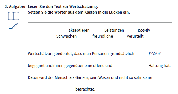 Beispiel aus der Toolbox