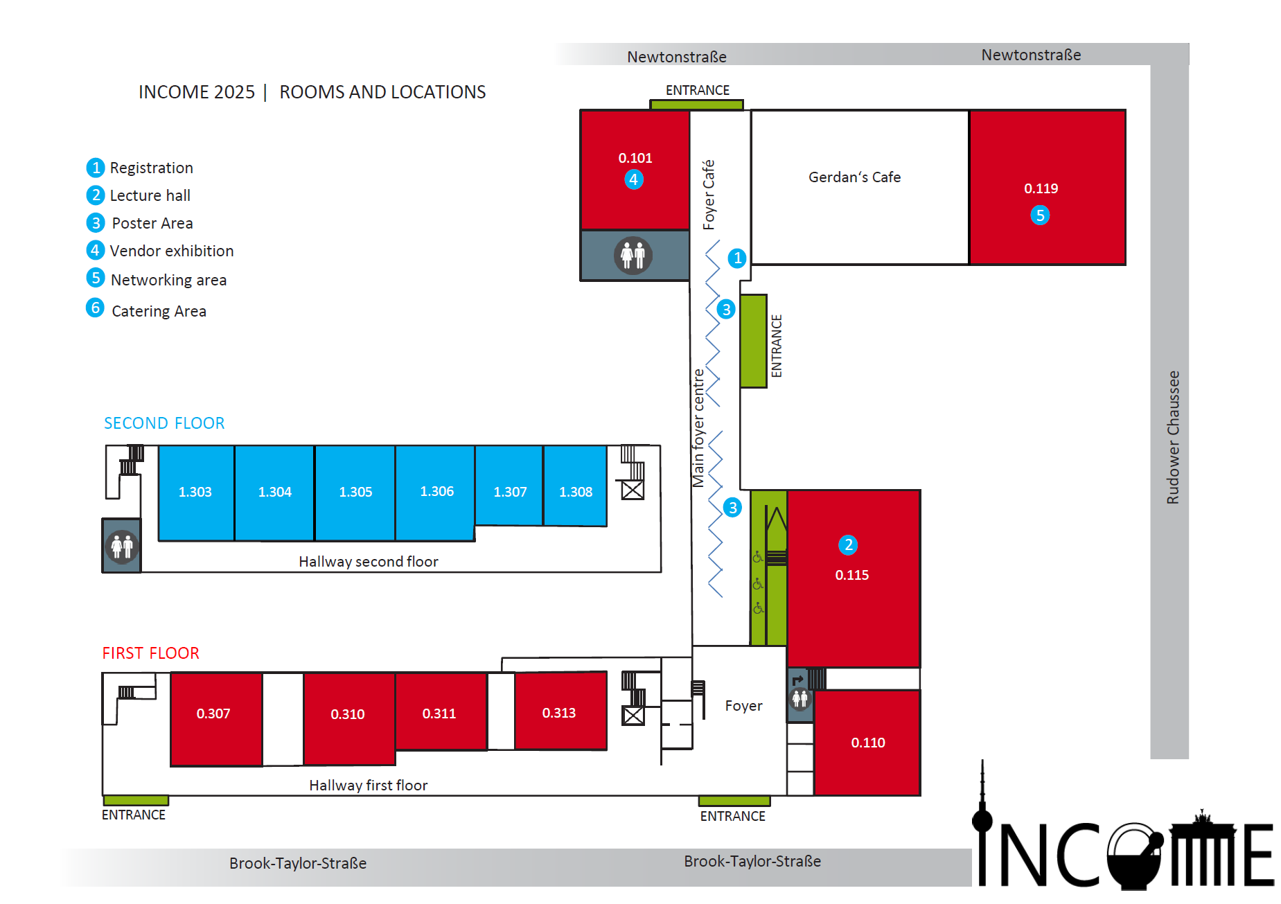 Conference Floor Plan