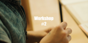 Read more about the article Workshop #2 video