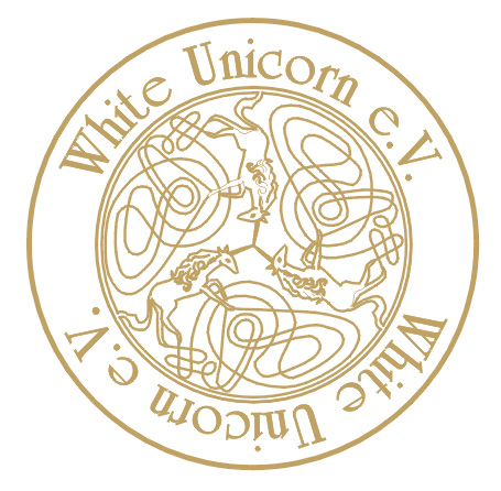Logo vom White Unicorn e. V.