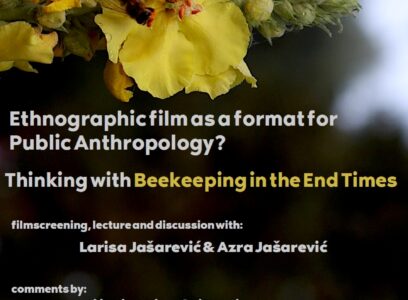 Program released: Workshop “Impulses for a public and engaged environmental anthropology. Concepts, perspectives, and politics”