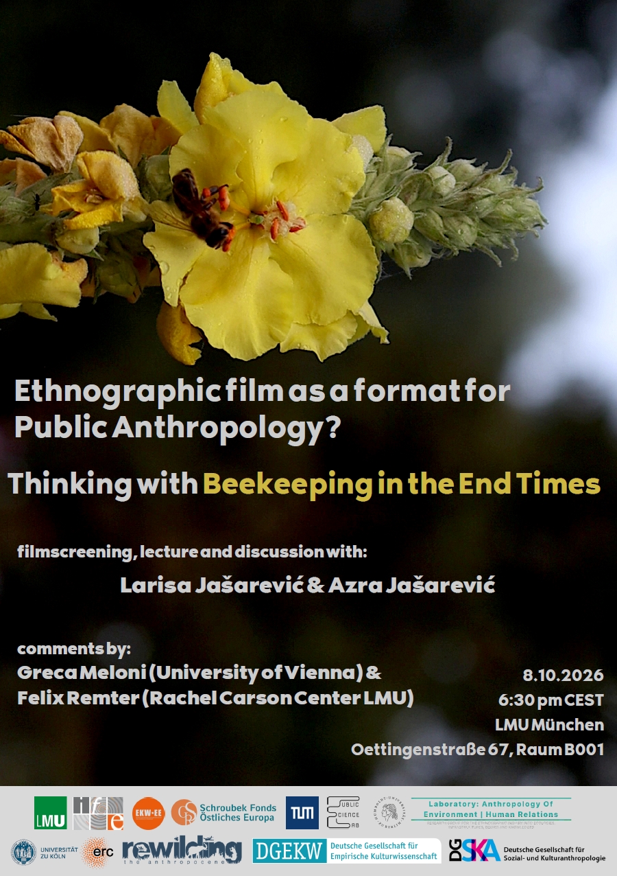 Program released: Workshop “Impulses for a public and engaged environmental anthropology. Concepts, perspectives, and politics”